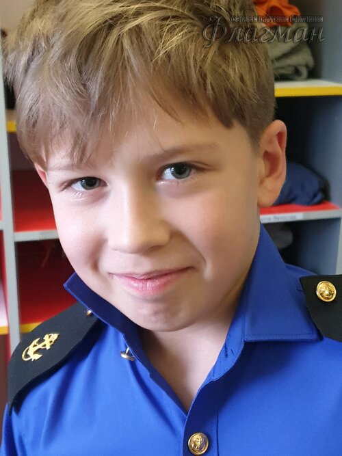 Занятиях в детском клубе «Флагман»